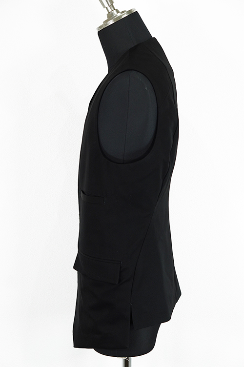 DEVOA(デヴォア) VTK-NYGN Vest wool gabardine ベスト ウール DEVOA(デヴォア) VTK-NYGN Vest wool gabardine ベスト ウール