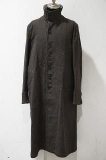 sus-sous シュス　ダスターコート sus-sous medical coat / Vintage serge wool (KHAKI) – LOOM OSAKA