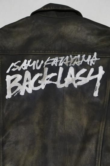 BACKLASH(バックラッシュ) インディアンゴート製品染めUSED BACKLASH(バックラッシュ) インディアンゴート製品染めUSED
