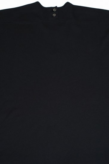 The Viridi-anne（ザ ヴィリジアン） VI-3351-01 ハイゲージコットンスムース裾ポケット七分袖カットソー Cotton  Smooth Pocket T-Shirt