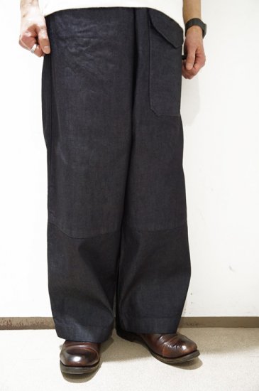 sus-sous（シュス） trousers MK-1 トラウザースマークワン 06-SS01011