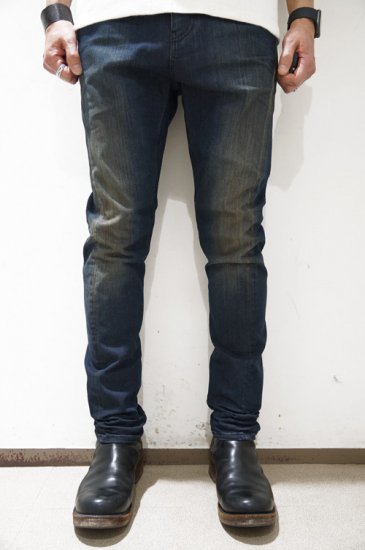 BACKLASH（バックラッシュ） ISKO MADE IN ITALY DENIM DIRTY SEMI SARROUEL トルコデニムセミサルエルパンツ  I1862-03