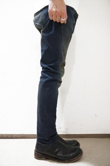 BACKLASH(バックラッシュ) ISKO MADE IN ITALY DENIM DIRTY SEMI
