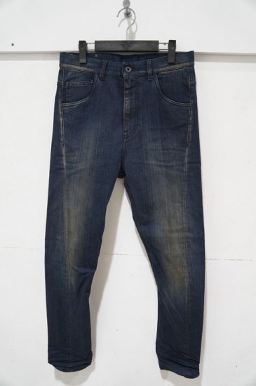 BACKLASH（バックラッシュ） ISKO MADE IN ITALY DENIM DIRTY SEMI SARROUEL  トルコデニムセミサルエルパンツ I1862-03