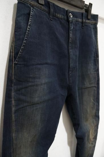 BACKLASH（バックラッシュ） ISKO MADE IN ITALY DENIM DIRTY