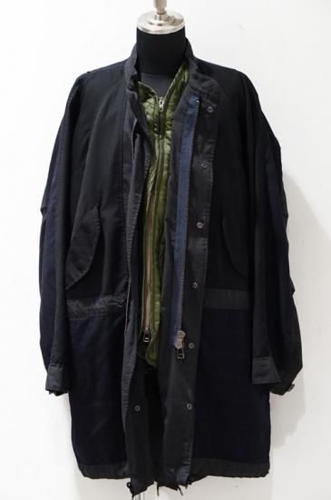 CHANGES（チェンジーズ） REMAKE MODS COAT リメイクモッズコート CH5009