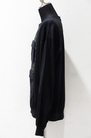 CHANGES（チェンジーズ） REMAKE FRONT POCKET T-SHIRTS
