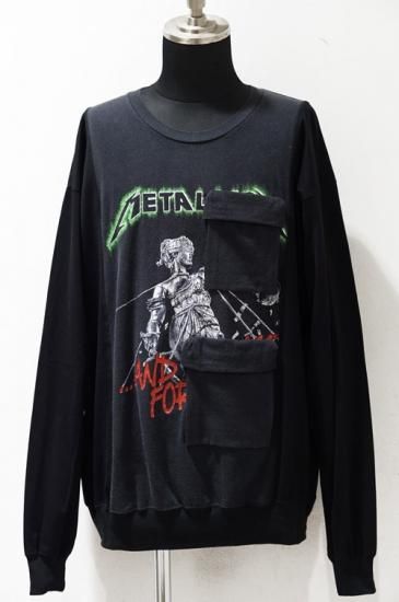 CHANGES(チェンジーズ) REMAKE FRONT POCKET T-SHIRTS CHANGES(チェンジーズ) REMAKE FRONT POCKET T-SHIRTS