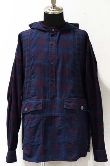 CHANGES（チェンジーズ） REMAKE CHECK ANORAK PARKA SHIRT リメイク