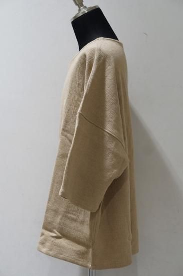 BACKLASH（バックラッシュ） リネンコットンプルオーバー 1939-02