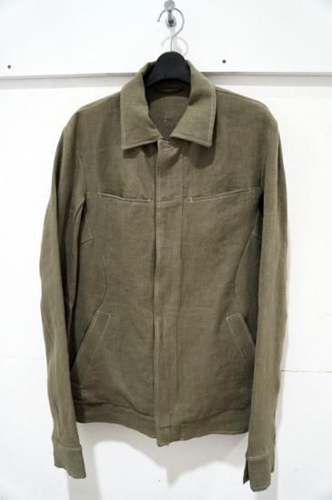 incarnation  布帛ジーンジャケット 新品未使用 incarnation（インカネーション） LINEN JEAN JACKET LINED 1/4