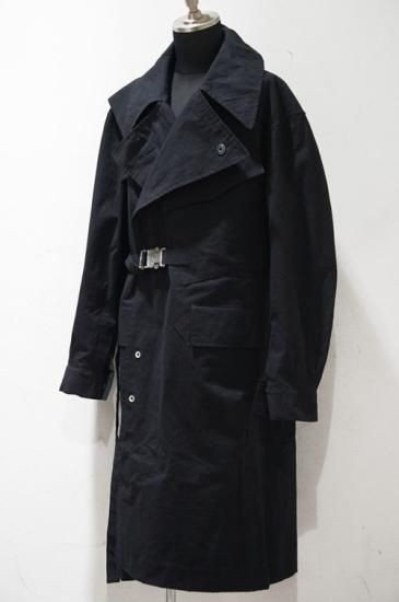 SUS-SOUS シュス storm coat ストームコート sus-sous moto cycle storm coat (NATURAL) – LOOM OSAKA