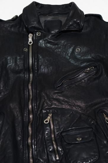 ぼ*う様 25年8月購入 BACKLASH イタリアンダブルショルダー ライダー BACKLASH（バックラッシュ） イタリアンダブルショルダー製品