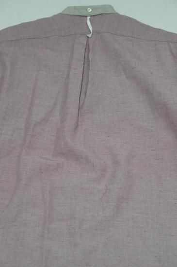 sus-sous（シュス） shirts officers オフィサーシャツ 07-SS01107C