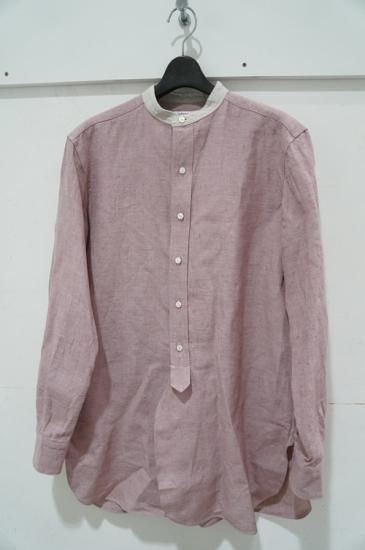 ファッションシーンで話題のこれから流行るブランド12選 sus-sous（シュス） shirts 07-SS01107C オフィサーシャツ officers トップス