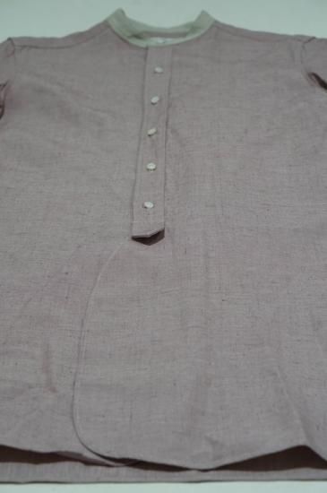 sus-sous(シュス) shirts officers オフィサーシャツ 07-SS01107C sus-sous(シュス) shirts officers オフィサーシャツ 07-SS01107C