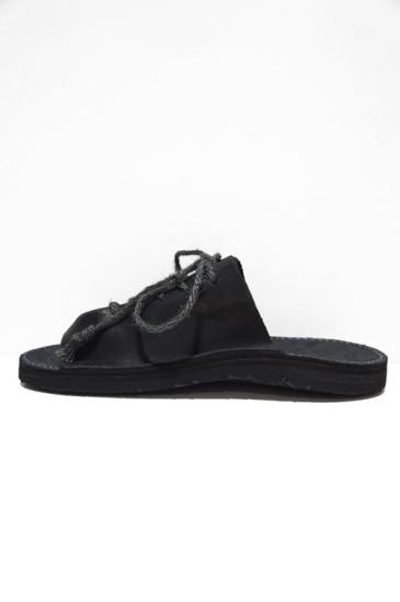 BACKLASH（バックラッシュ） ×TOKYO SANDAL ジャパンショルダー製品染めサンダル DOUBLE SHOULDER  GARMENT-DYED DORAPE SANDAL 638-02