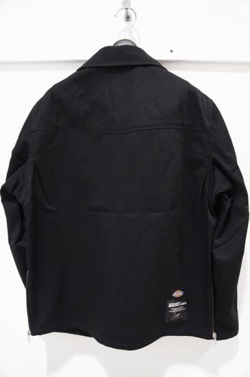 新品 BACKLASH xx Dickies ダブル ライダース ジャケット