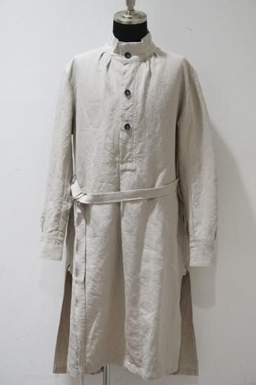 sus-sous（シュス） long smock ロングスモック 07-SS01204