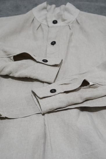 sus-sous(シュス) long smock ロングスモック 07-SS01204 sus-sous(シュス) long smock ロングスモック 07-SS01204