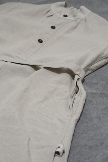 sus-sous(シュス) long smock ロングスモック 07-SS01204 sus-sous(シュス) long smock ロングスモック 07-SS01204