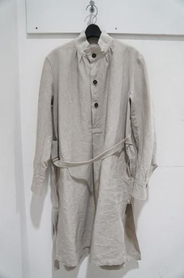 sus-sous（シュス） long smock ロングスモック 07-SS01204