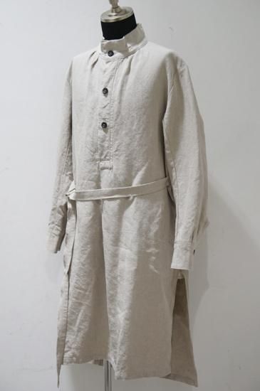 sus-sous（シュス） long smock ロングスモック 07-SS01204