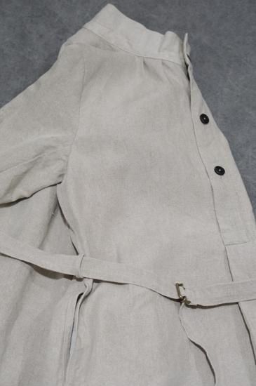 sus-sous(シュス) long smock ロングスモック 07-SS01204 sus-sous(シュス) long smock ロングスモック 07-SS01204