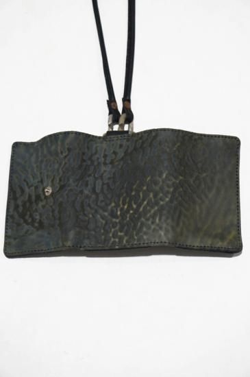 ierib ネックウォレット incarnation DEVOA m.a+ ierib（イエリブ） NECK WALLET ネックウォレット