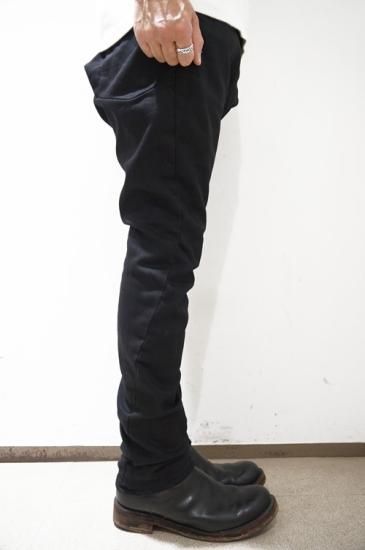 DEVOA（デヴォア） PTA-RBS Knit denim cotton polyester ニットデニム