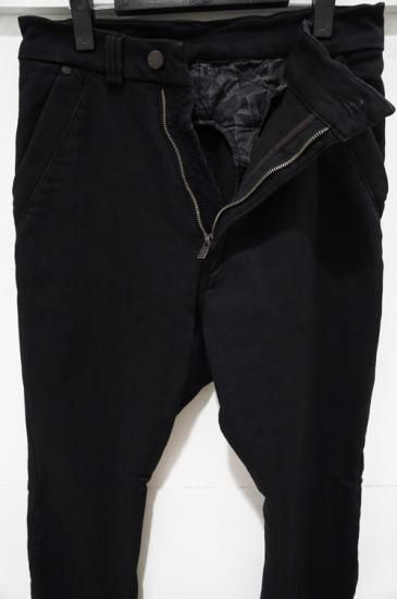 DEVOA（デヴォア） Denim&ショートスリーブ DEVOA（デヴォア） Baggy pants ston wash & bleach denim /INDIGO