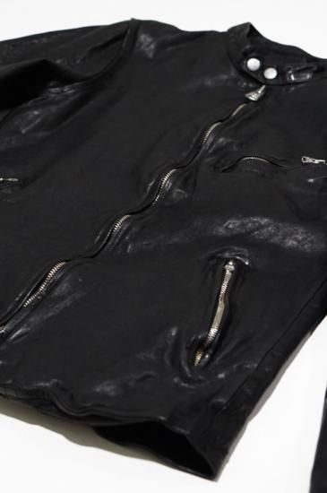 BACKLASH(バックラッシュ) ジャパンショルダーレザー製品染め BACKLASH(バックラッシュ) ジャパンショルダーレザー製品染め