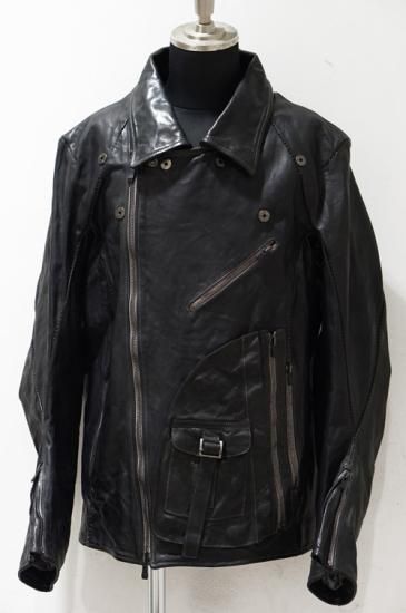 incarnation ホースレザー ダブルモトジャケット