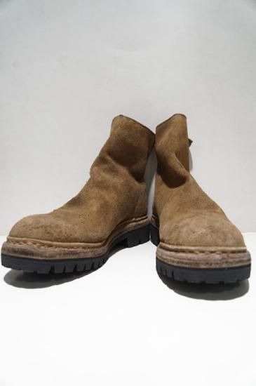 GUIDI(グイディ) 796V_N BACK ZIP LOW BOOT SOLE RUBBER GUIDI(グイディ) 796V_N BACK ZIP LOW BOOT SOLE RUBBER