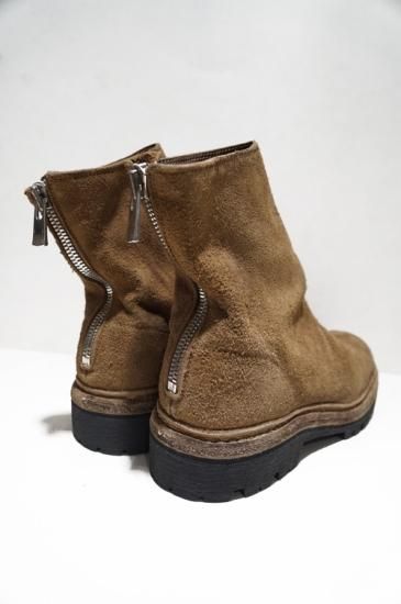 GUIDI(グイディ) 796V_N BACK ZIP LOW BOOT SOLE RUBBER GUIDI(グイディ) 796V_N BACK ZIP LOW BOOT SOLE RUBBER