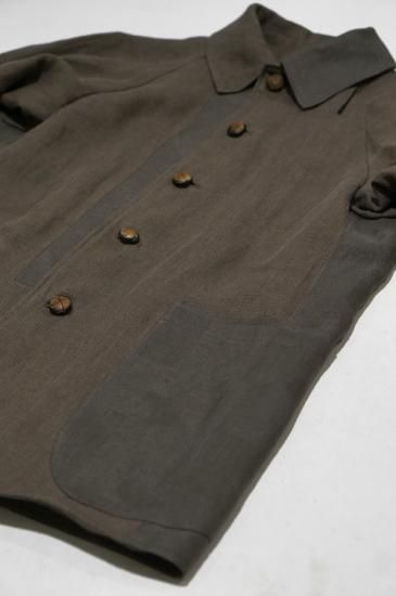 DEVOA（デヴォア） JKK-BMFJ Jacket Linen combination リネン