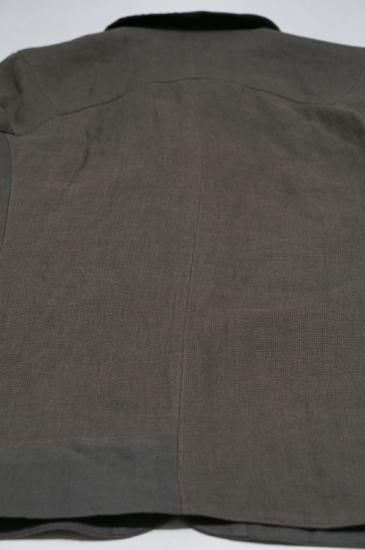 DEVOA Jacket Heavy linen 1 リネンJKK-VPLH DEVOA Jacket Heavy linen