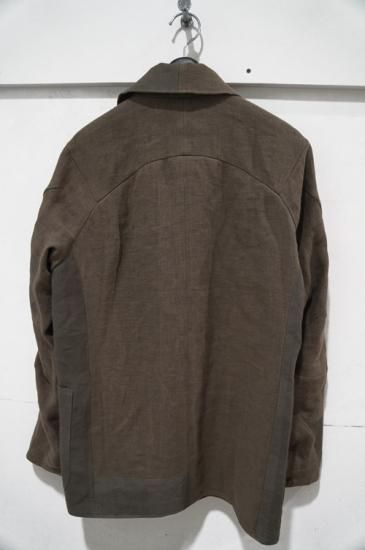 DEVOA（デヴォア） JKK-BMFJ Jacket Linen combination リネン