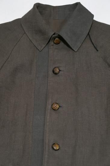 DEVOA（デヴォア） JKK-BMFJ Jacket Linen combination リネン
