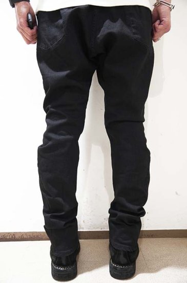 DEVOA（デヴォア） PTA-STDS Slim pants 9oz stretch denim 9oz