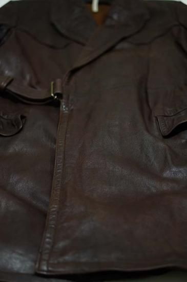 工房のもの（コウボウのモノ） Vintage Remake Motocycle Coat
