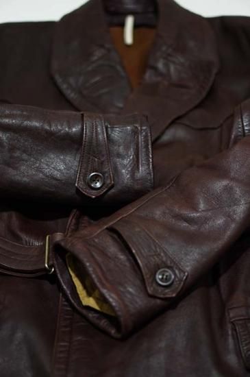工房のもの（コウボウのモノ） Vintage Remake Motocycle Coat