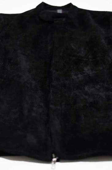 良品STRUMストラム定価19万スエードホースハイドシングルライダースJUDE黒 STRUM - 良品STRUMストラム定価19万スエードホースハイドシングル