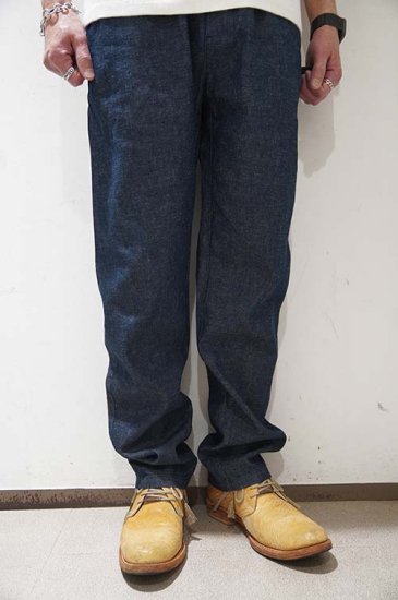 Hannibal（ハンニバル） Trousers セルビッチデニムパンツ Hennes 205.