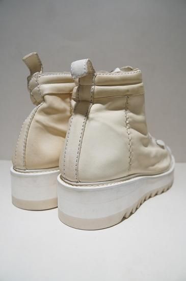 室内履 incarnation（インカーネーション） HORSE LEATHER SNEAKER ZIP