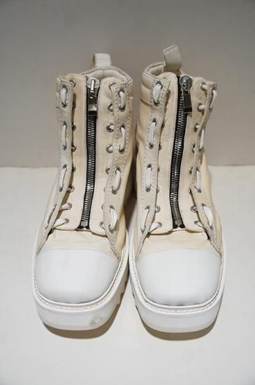 孤舟 incarnation（インカーネーション） HORSE LEATHER SNEAKER ZIP