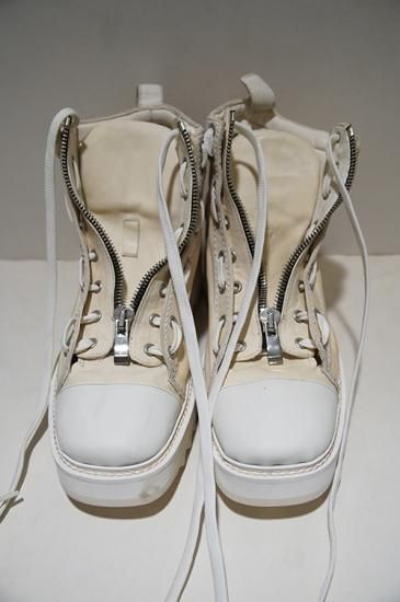 incarnation（インカーネーション） HORSE LEATHER SNEAKER ZIP