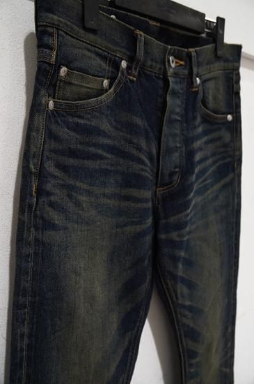 BACKLASH（バックラッシュ） THE DENIM 13.5oz セルヴィッチデニム