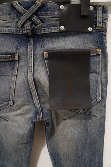 BACKLASH(バックラッシュ) THE DENIM 13.5oz セルヴィッチ BACKLASH(バックラッシュ) THE DENIM 13.5oz セルヴィッチ