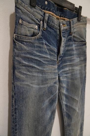 定価41800円 BACKLASH バックラッシュ　スーパースキニーデニム BACKLASH（バックラッシュ） THE DENIM 13.5oz セルヴィッチ